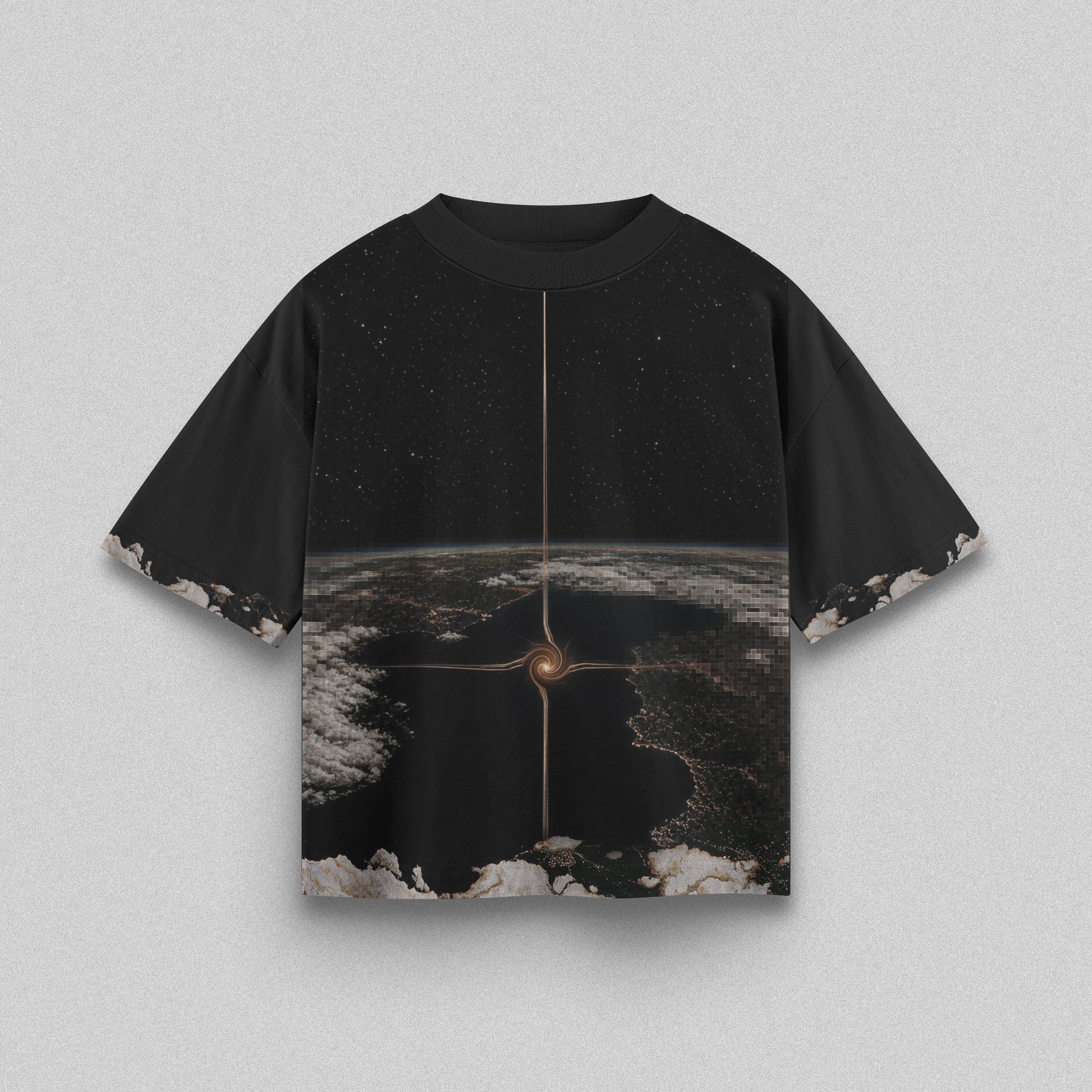 Cosmos Null Oversized Tee