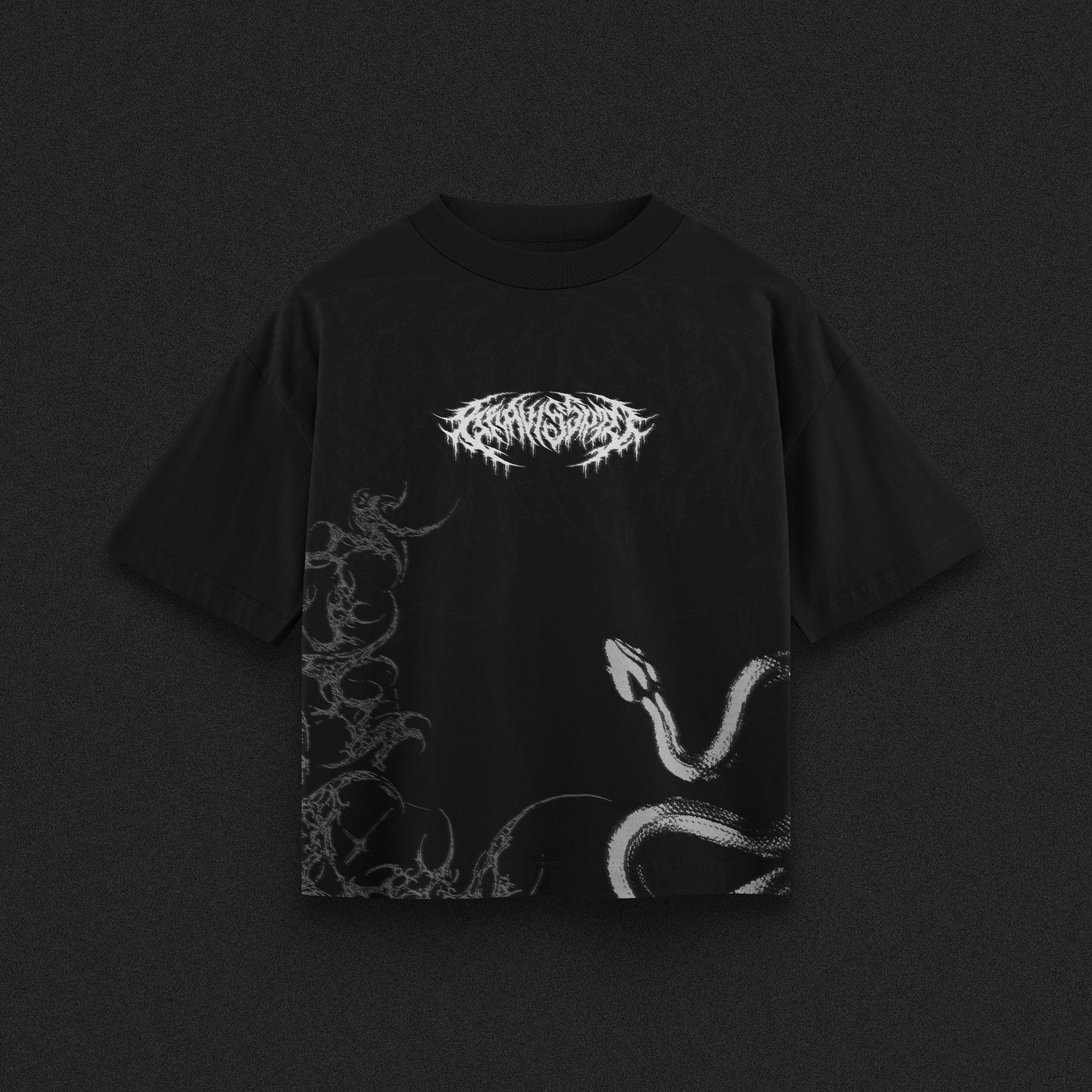 Medusa's Curse Oversized Tee