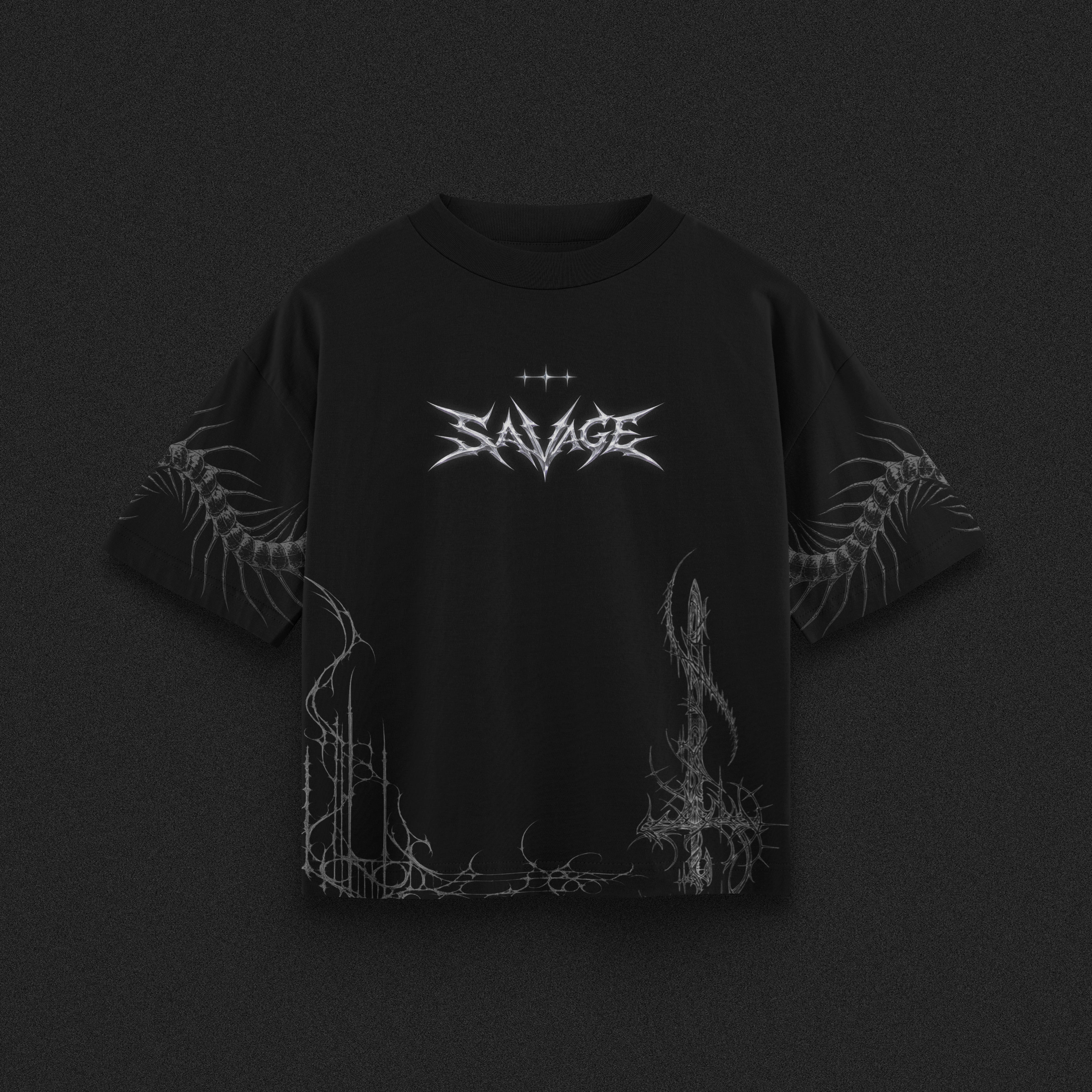Obsidian Oversized Tee