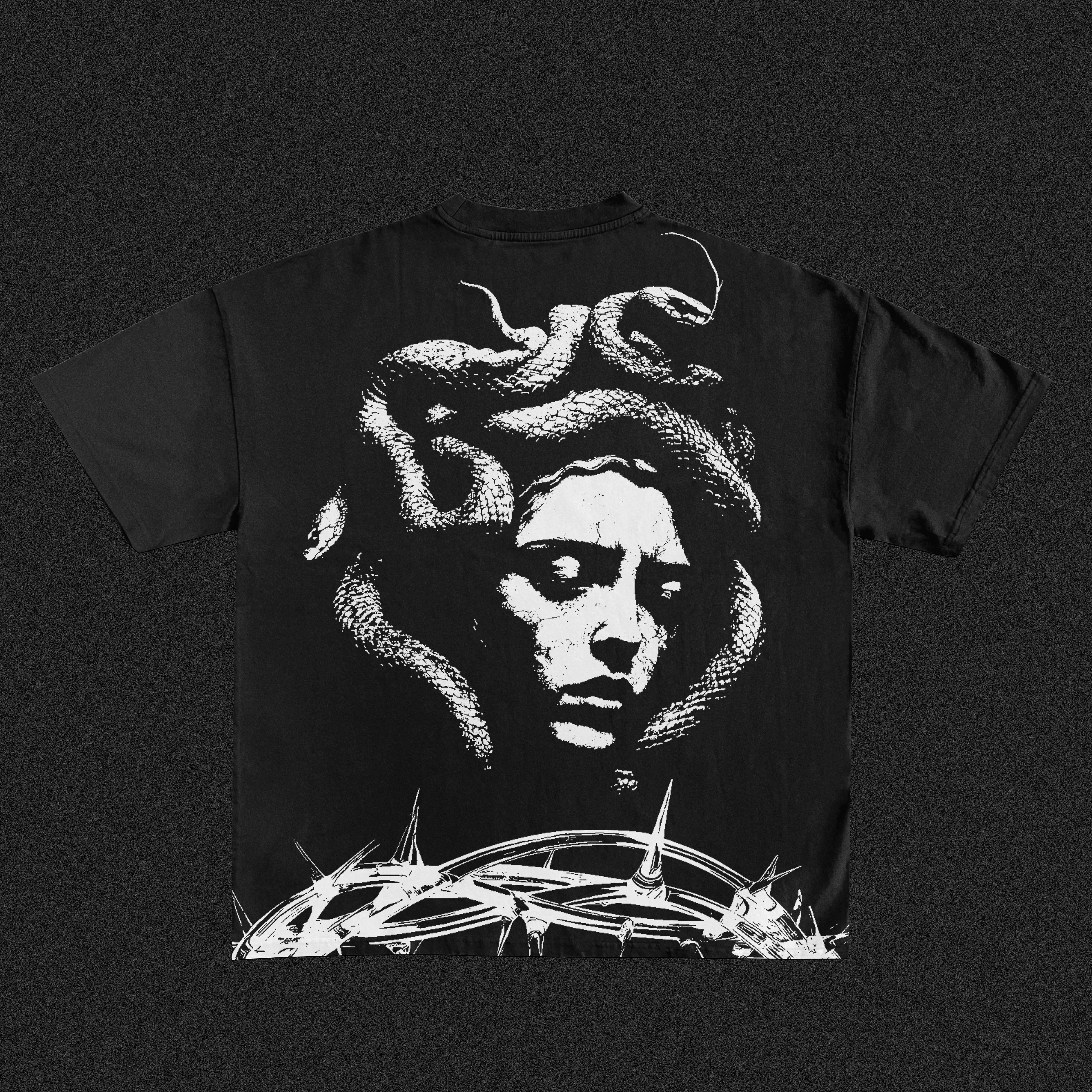 Medusa's Curse Oversized Tee