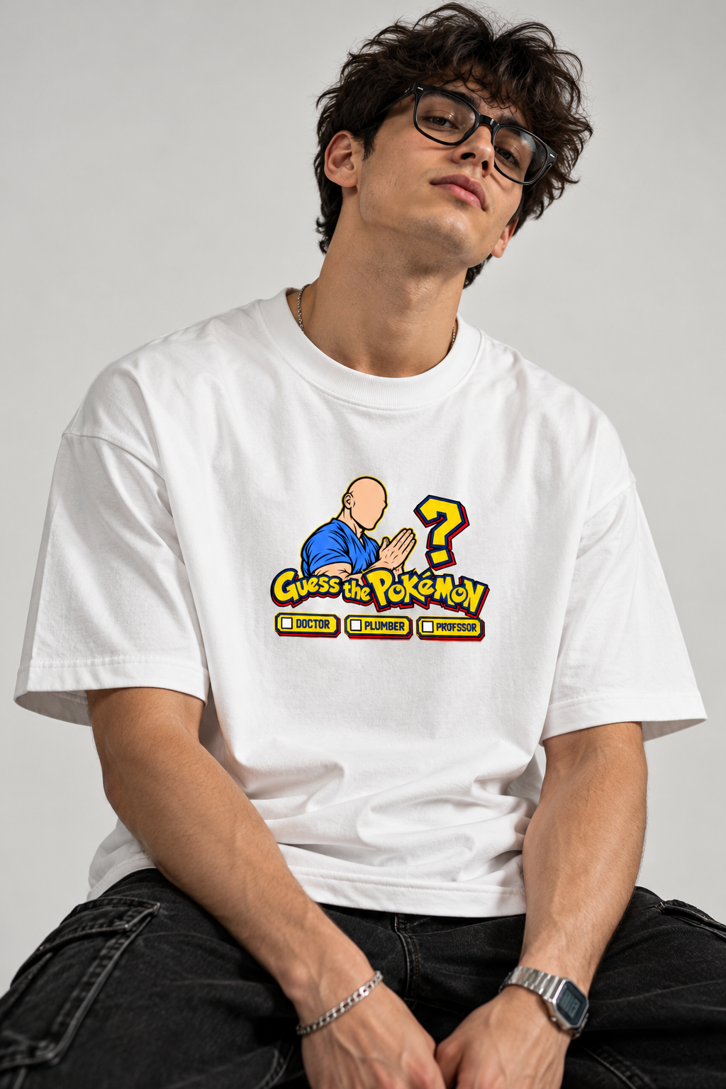 Guess The Pokéeemon | Oversized T-Shirt