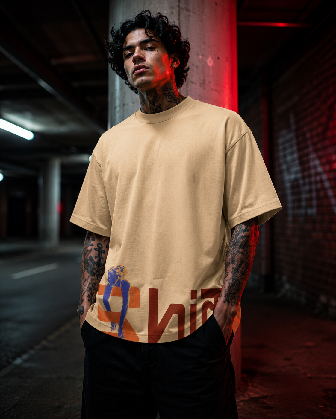 Ascension Oversized Tee