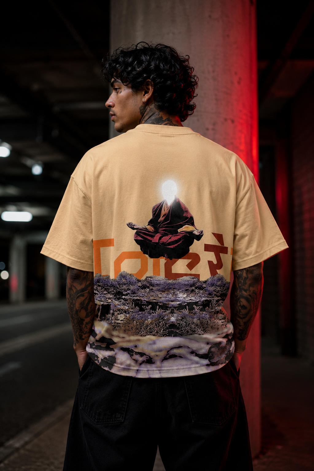 Ascension Oversized Tee