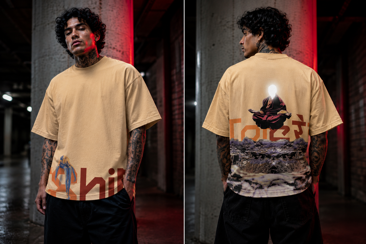 Ascension Oversized Tee