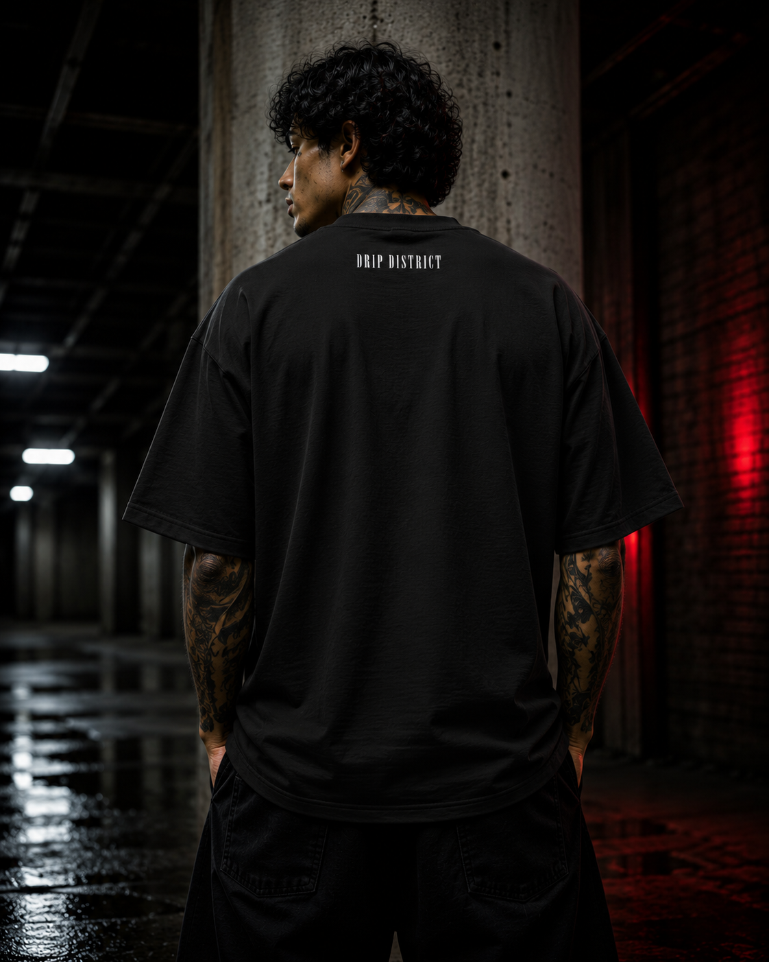 Obsidian Oversized Tee