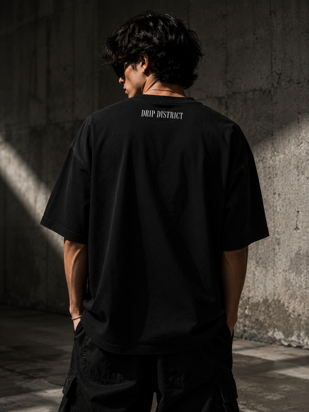 Cosmos Null Oversized Tee