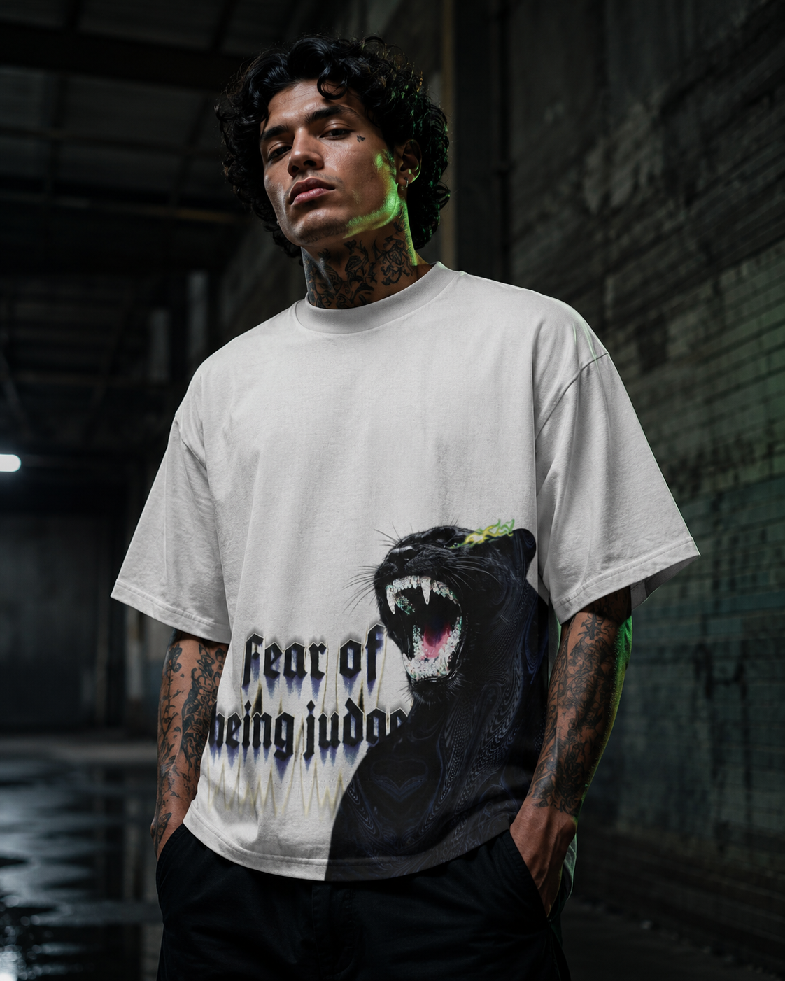 Primal Instinct Oversized Tee