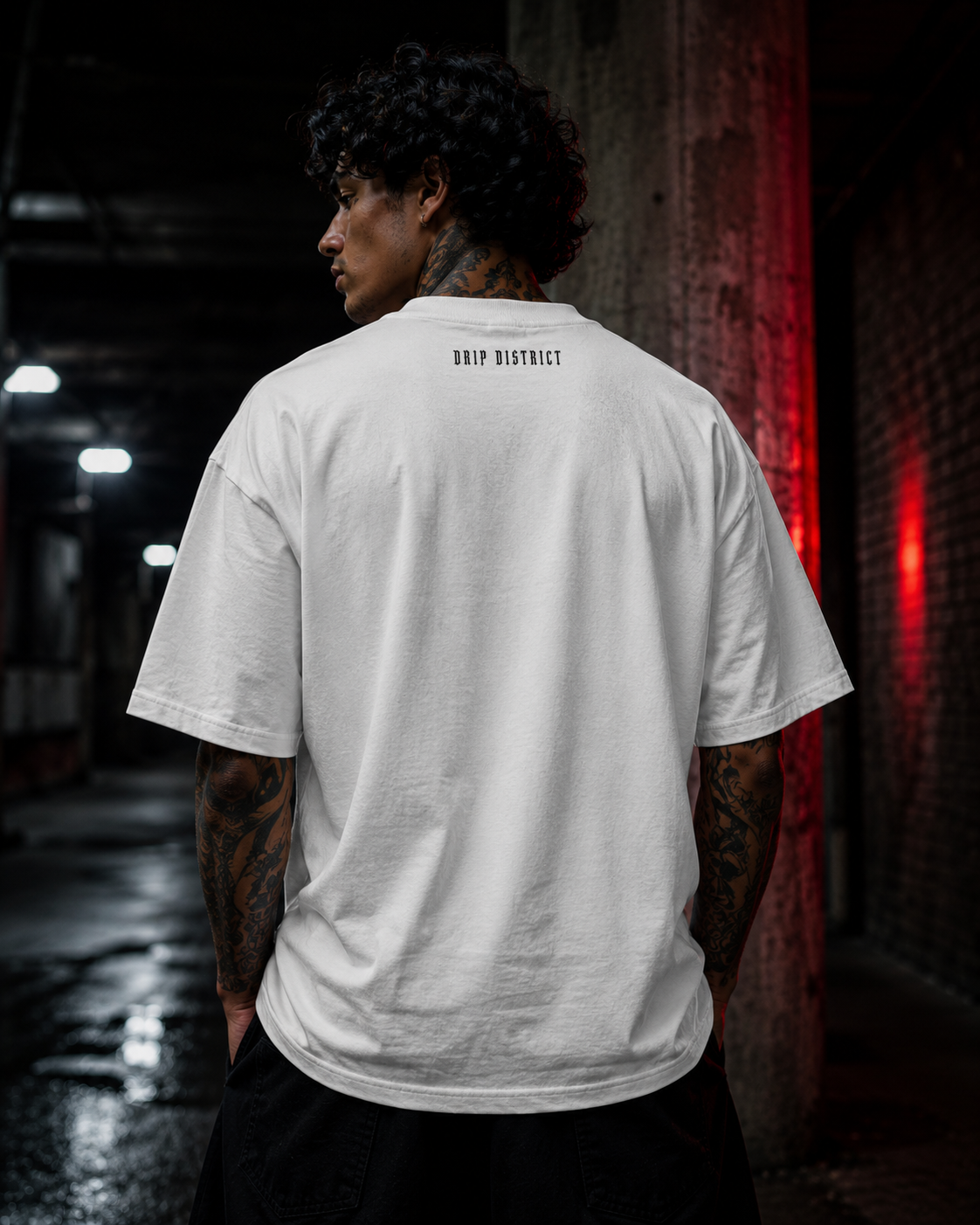 Primal Instinct Oversized Tee