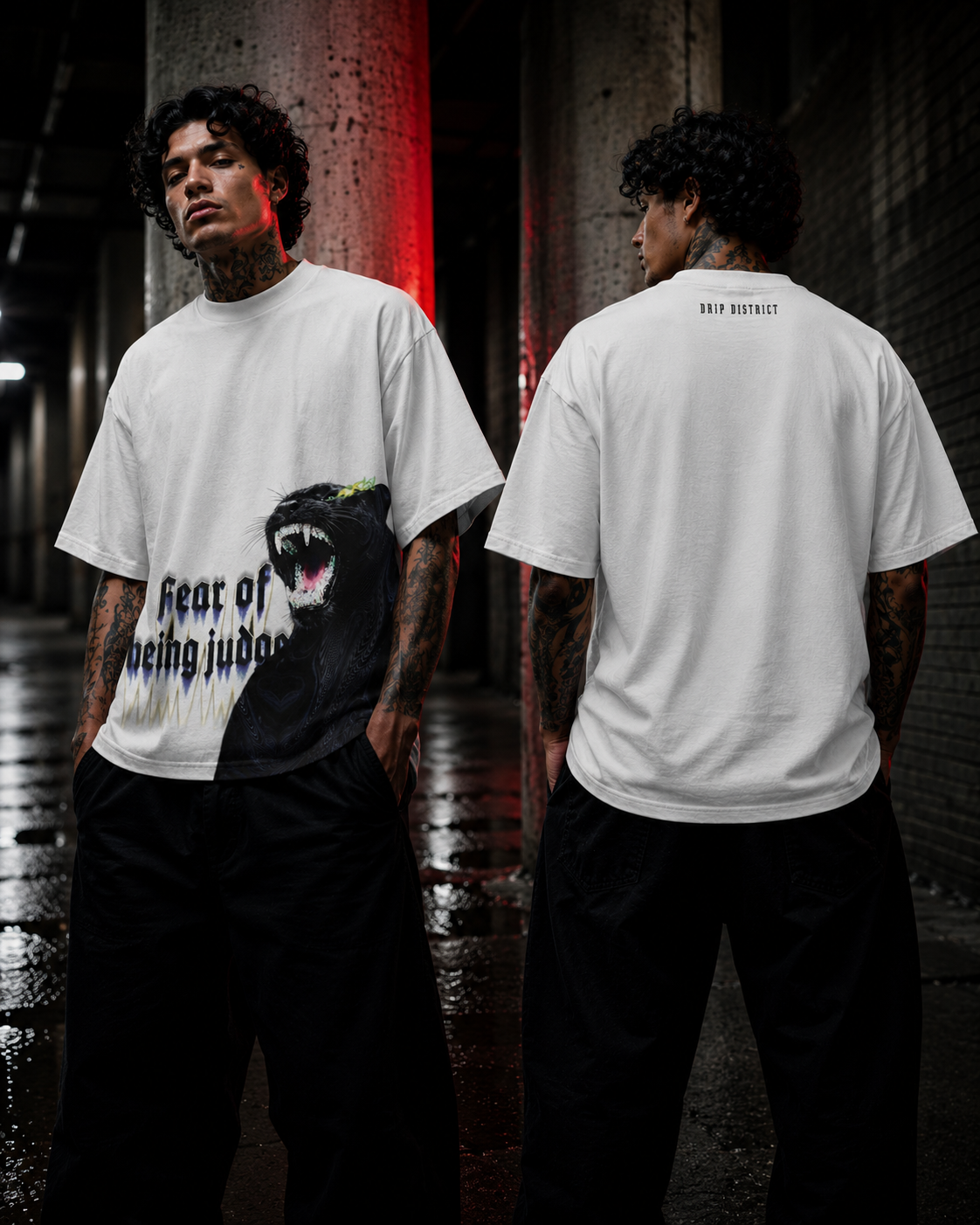 Primal Instinct Oversized Tee