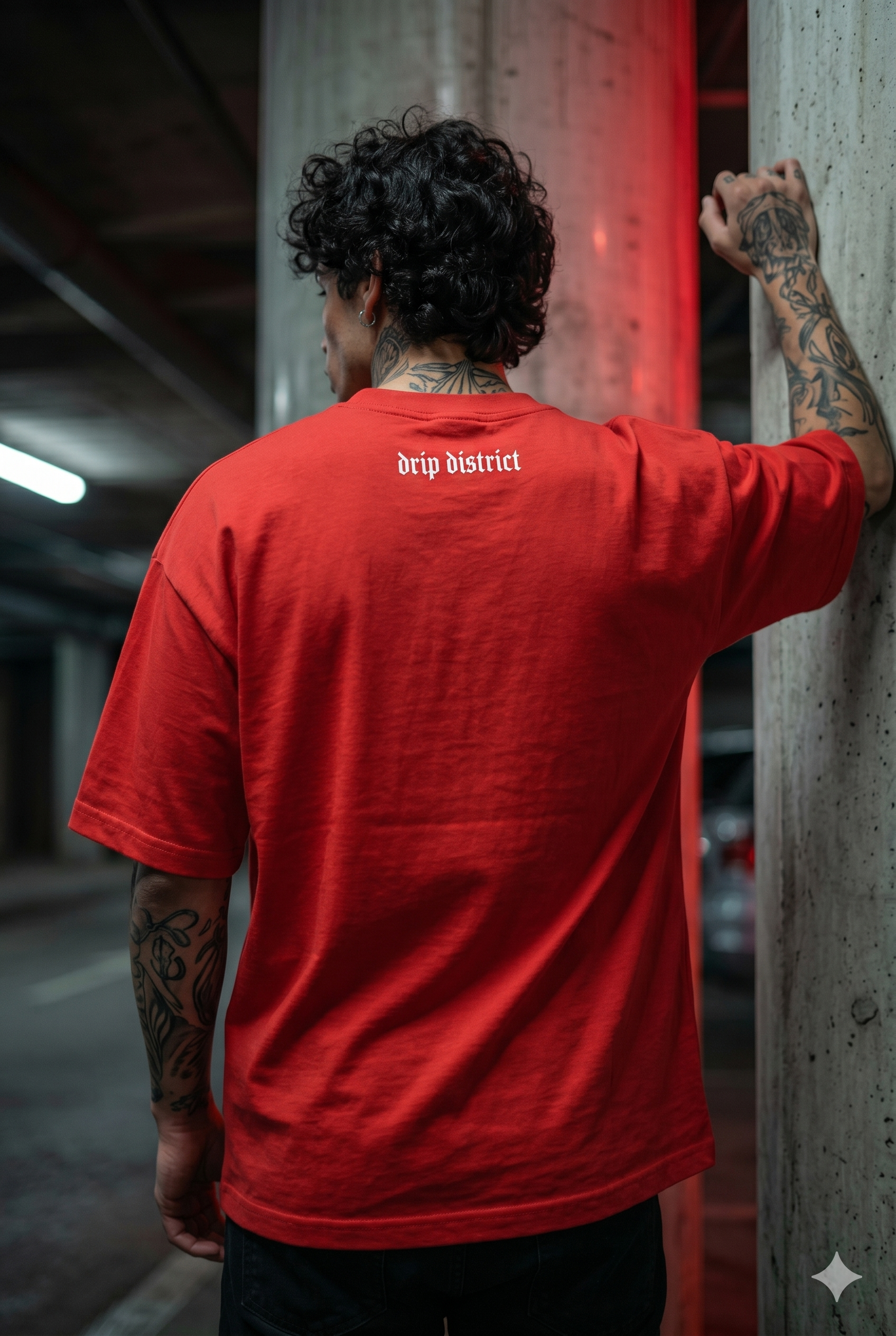 Wrath Ascension Oversized Tee