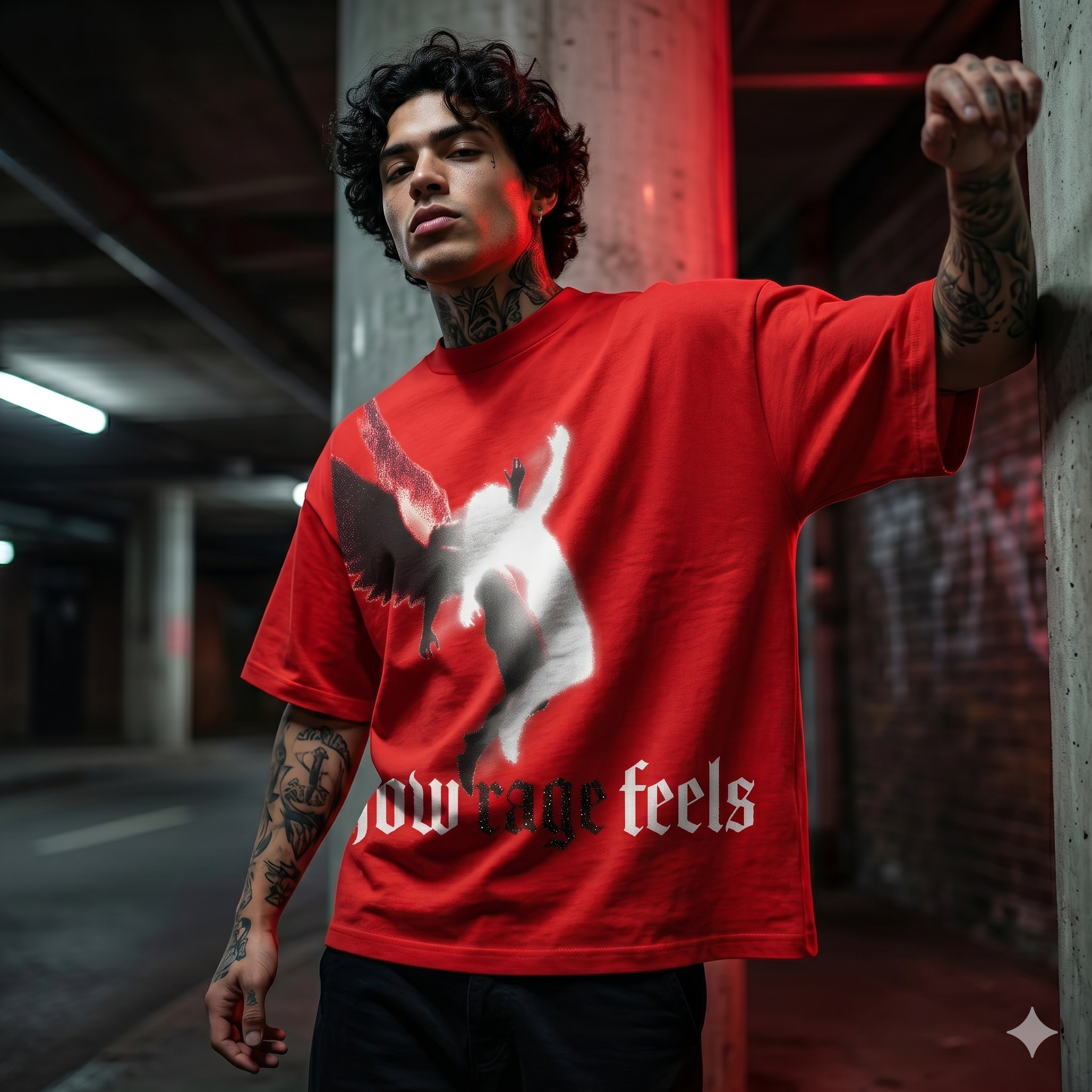 Wrath Ascension Oversized Tee