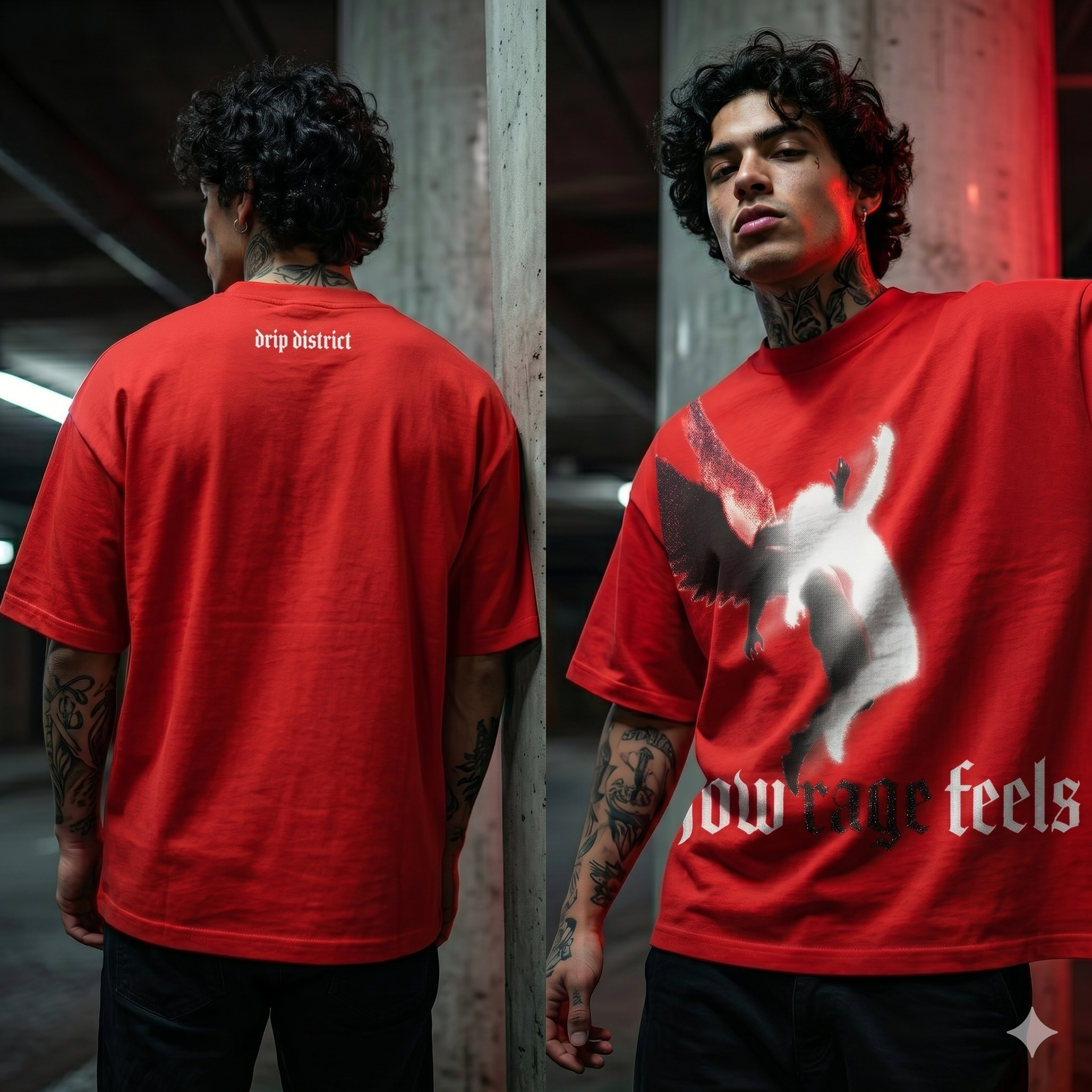 Wrath Ascension Oversized Tee
