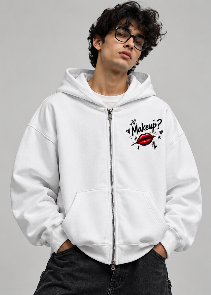 MakeUp? | Oversized Zipper