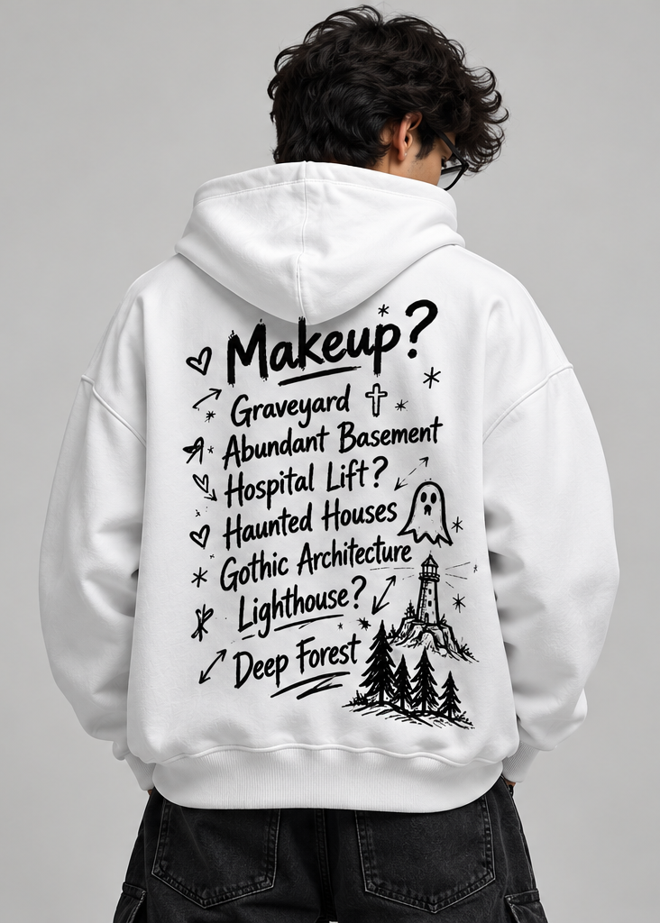 MakeUp? | Oversized Zipper